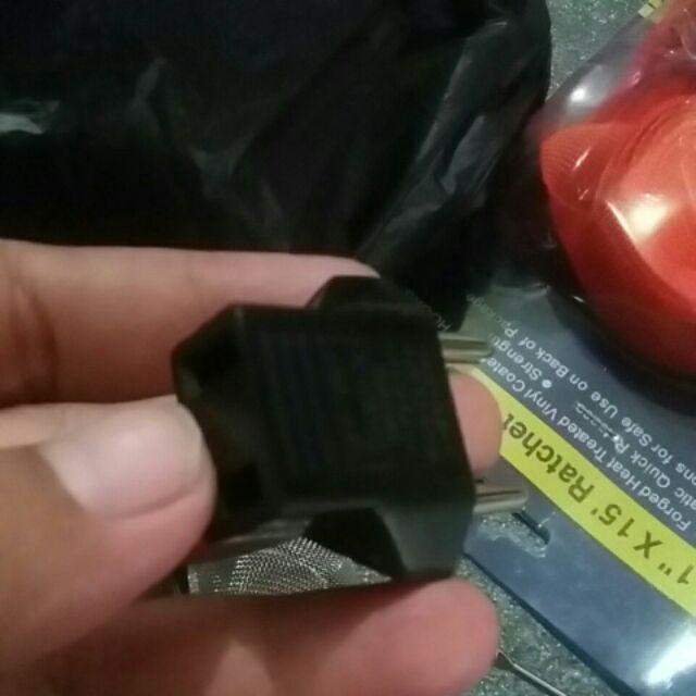 Over Steker / Sambungan Kepala Colokan Pipih