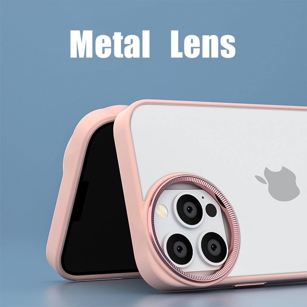 Case Bahan Silikon matte Dengan Lensa Mata Besar Untuk iPhone 11 Pro MAX 12 Pro MAX 13 Pro MAX