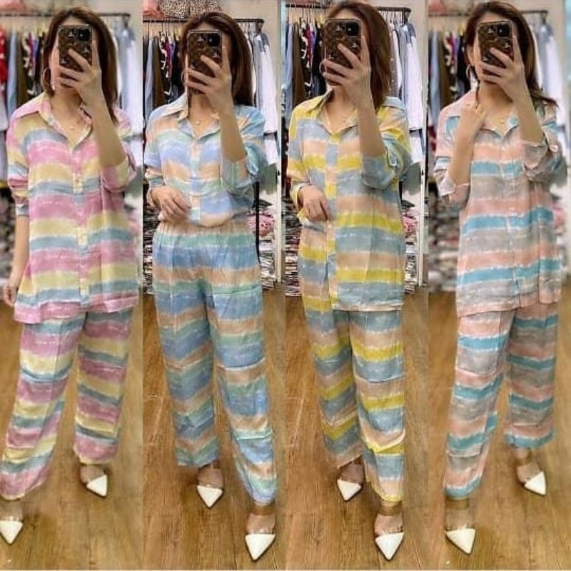 setelan rayon viscose