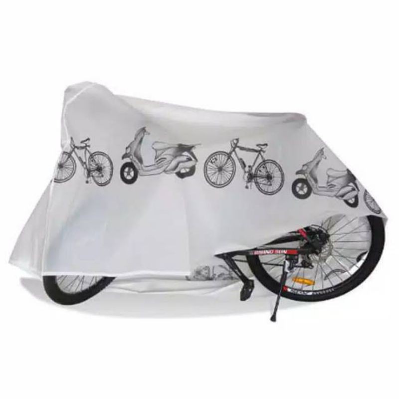 Sarung Sepeda Gunung Pelindung Sepeda Lipat Cover Bicycle Mtb Sarung Motor Matic Bebek Small