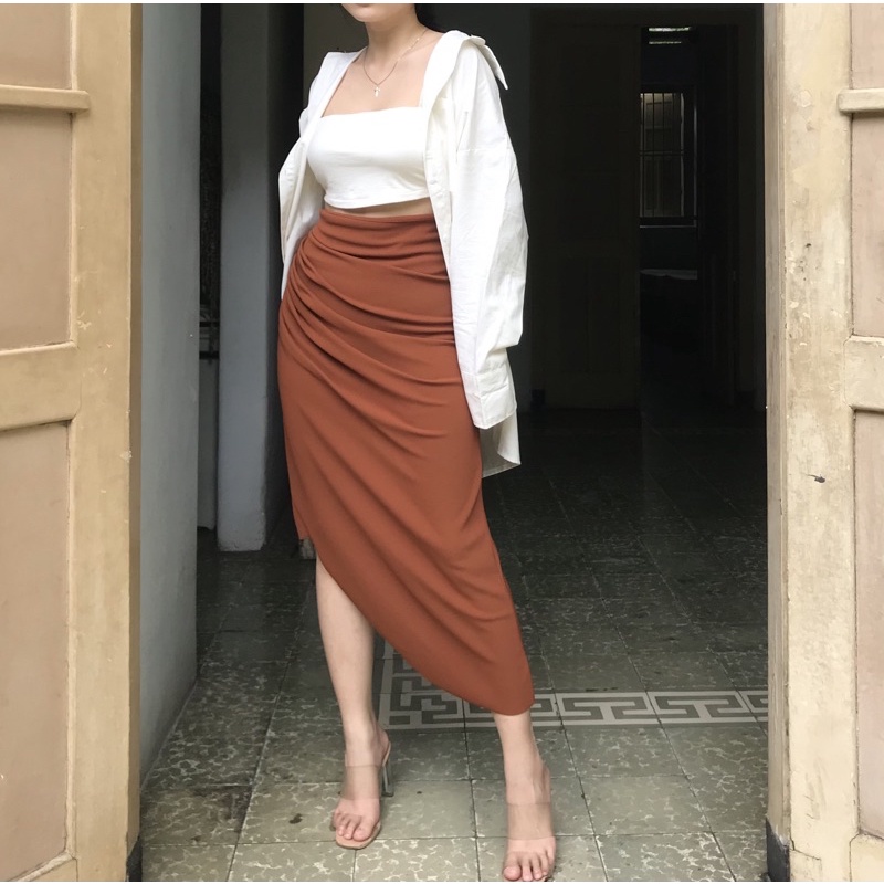 Selim Label Aria Skirt Wrap Skirt Rok Lilit