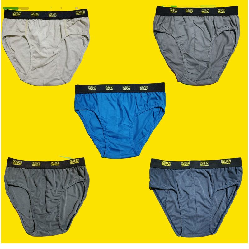 [ isi 1 ] Celana Dalam Pria bahan katun / Langsung dari Konveksi