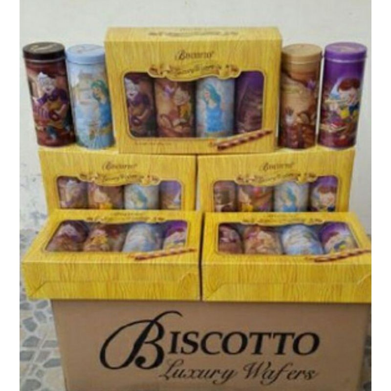 1 dus biscotto luxury wafer