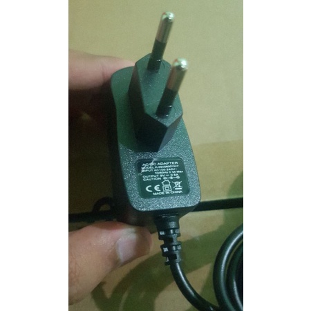 Adapter 9V 0,6A cocok untuk Tplink Converter Totolink Tenda