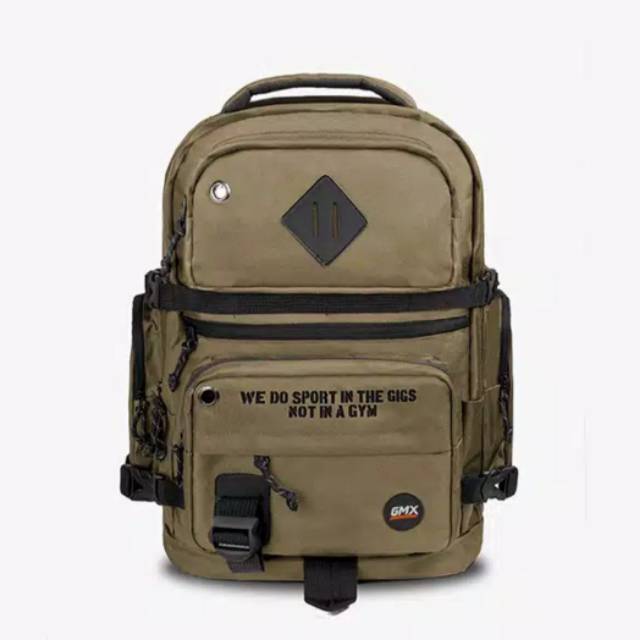 Geoff Max - Arlos Camo Army|Arlos Khaki |Backpack | Tas Punggung