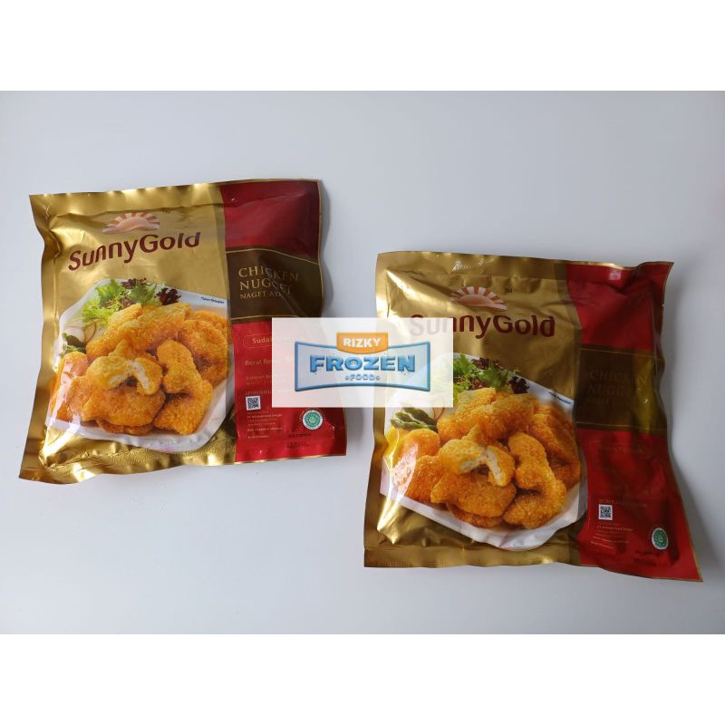 

Sunnygold Naget Ayam 500gr