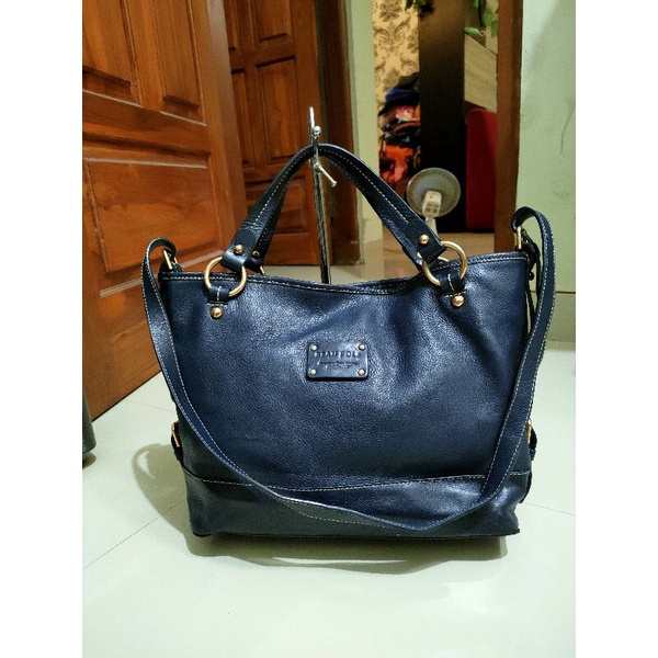 tas wanita tas sling tas kulit asli branded beanpole
