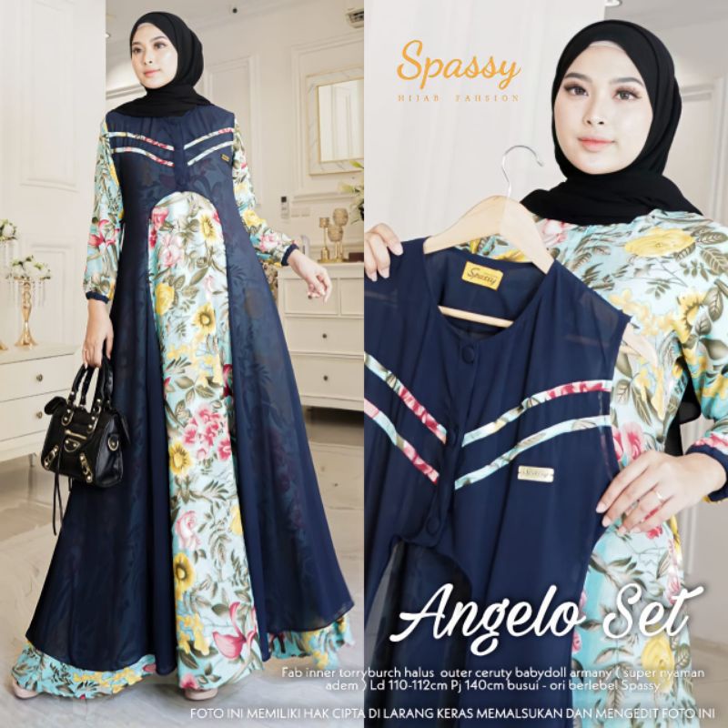 ANGELO SET DRESS BY SPASSY