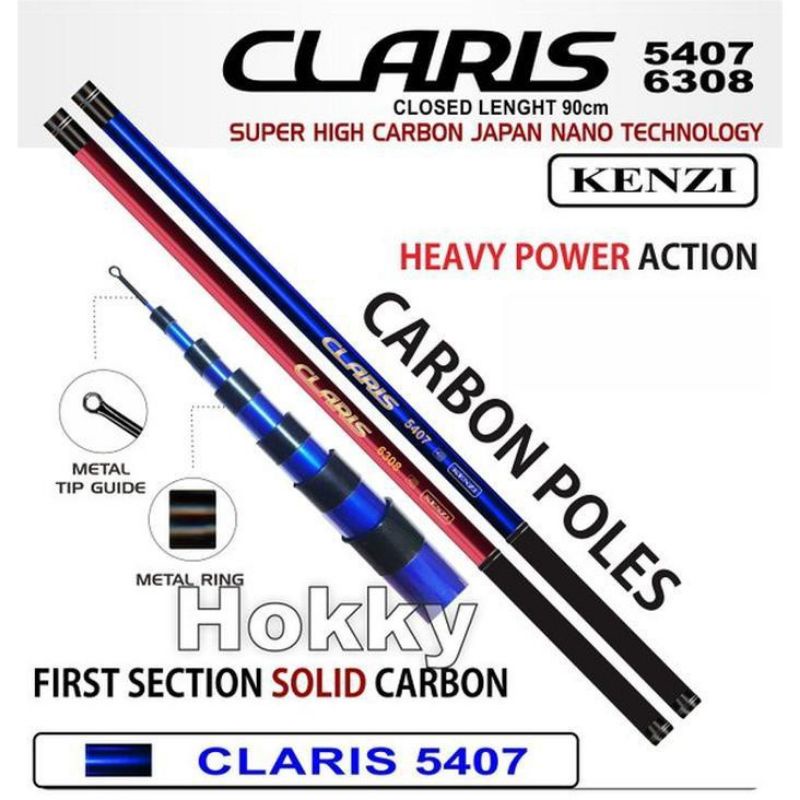 kenzi claris