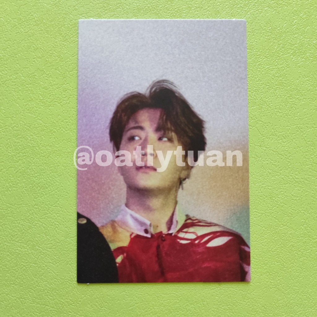 Youngjae GOT7 Eyes on You EOY Photocard PC