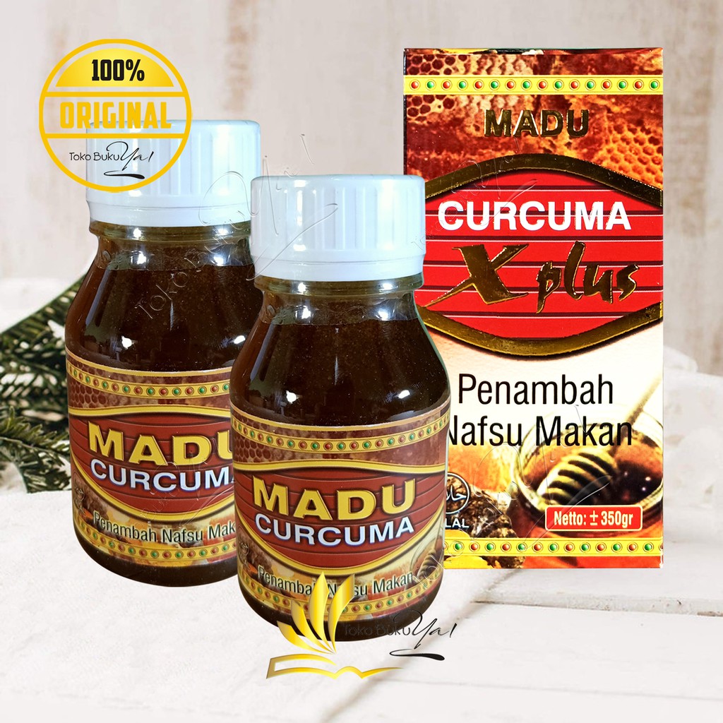 Madu Curcuma X Plus 350 gr - Roudhoh Food