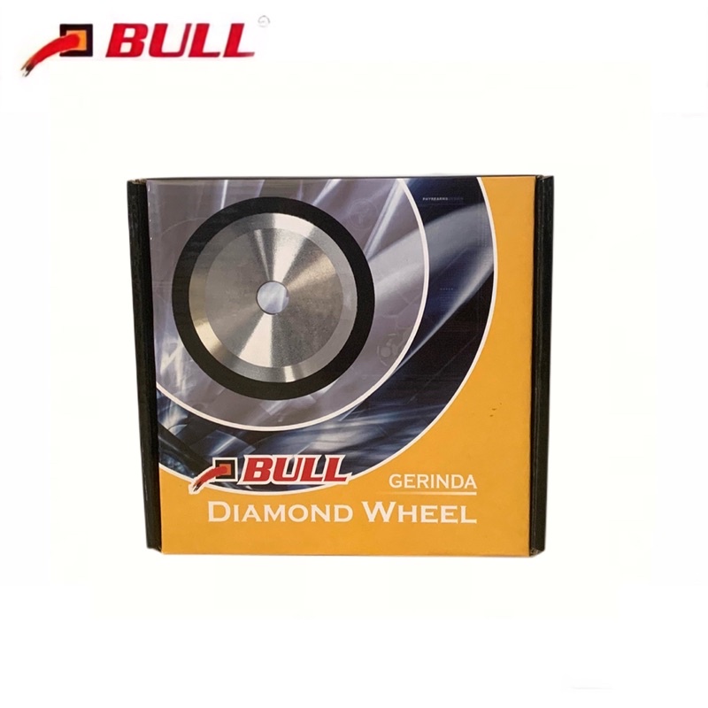 Bull Gerinda Batu Asah 5” Double / Diamond Wheel 5 inch 2 Sisi