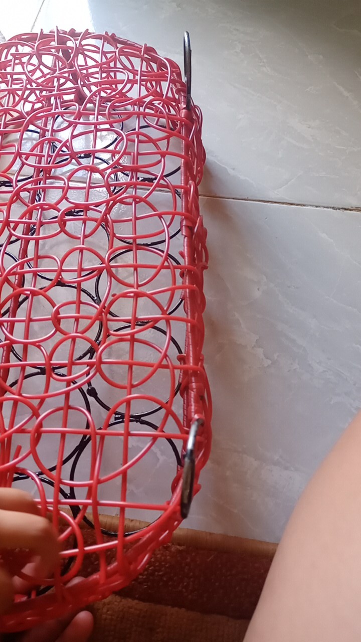 Tempat Aqua Rotan Sintetis 16 Lubang