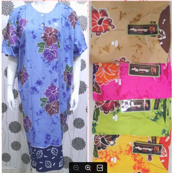 Daster Jumbo Sunan kencana Ungu