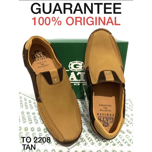 Sepatu Gats 100% ORIGINAL , TO