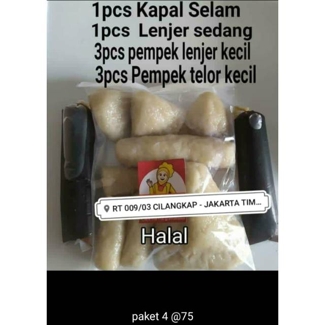 

pempek ikan asli