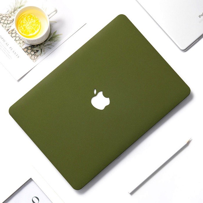 Casing Cover Hardcase Macbook Pro Retina 13 inch A1502 A1425 - Hijau
