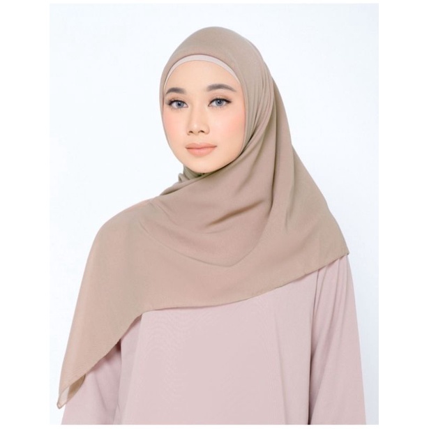 Hijab segiempat Zaskia Mecca ZM ORI Sana Milo