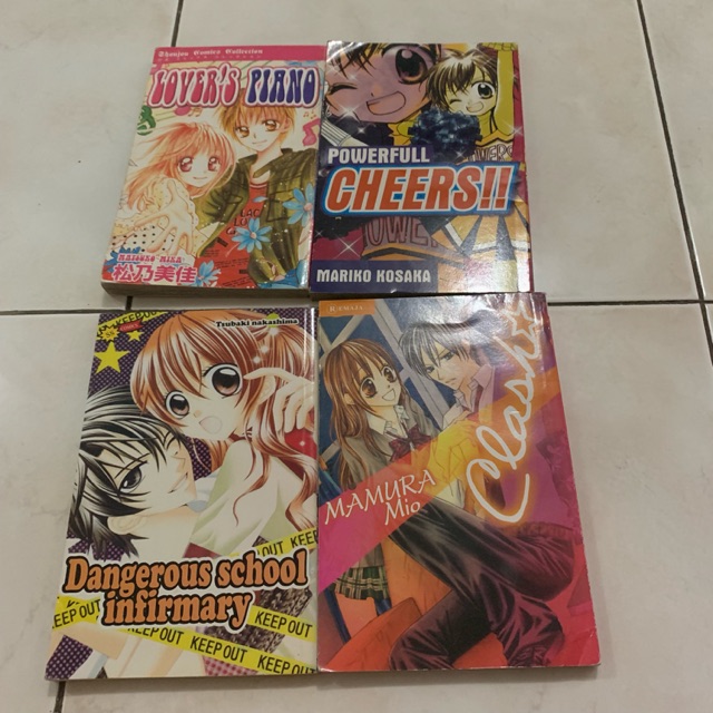 Komik one shot