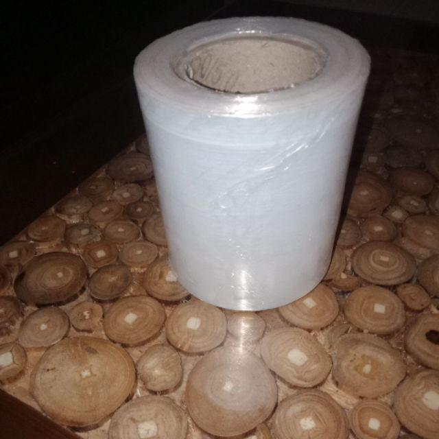 Plastik Stretch Film / Strech Film Wrapping Segel Shrink 10cm X 200mtr