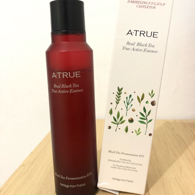 Atrue - Real Black Tea True Active Essence (SOLD)