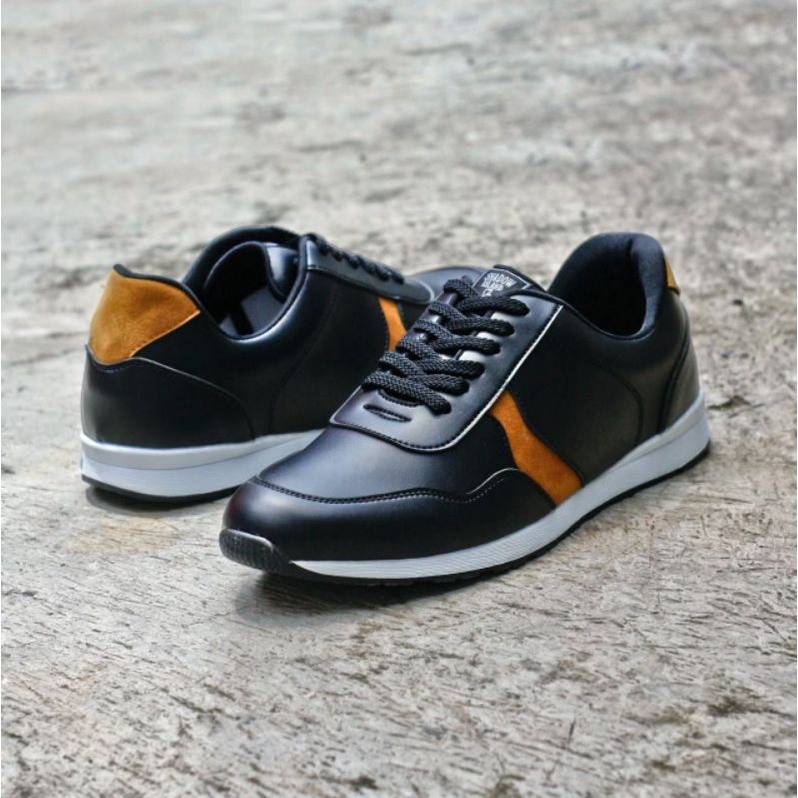 SNEAKERS PRIA - SHADOW ISLAND VARGAS - Sepatu Sneakers Pria Vargas Original Casual Nongkrong Jalan - Jalan Traveling