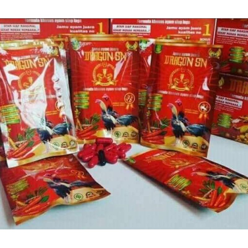 DRAGON SN JAMU AYAM ADUAN DAN DOPING DEWA