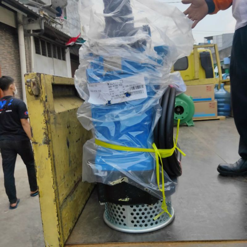 Pompa Celup Lumpur KTZ 411 15HP Pompa Celup Air kotor Tsurumi KTZ 411
