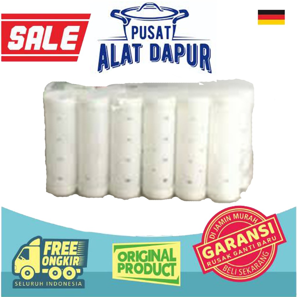 Cetakan Lontong Naga Jawa | Cetakan Lontong Plastik Higienis Food Grade Anti Karat Penyok dan Leleh