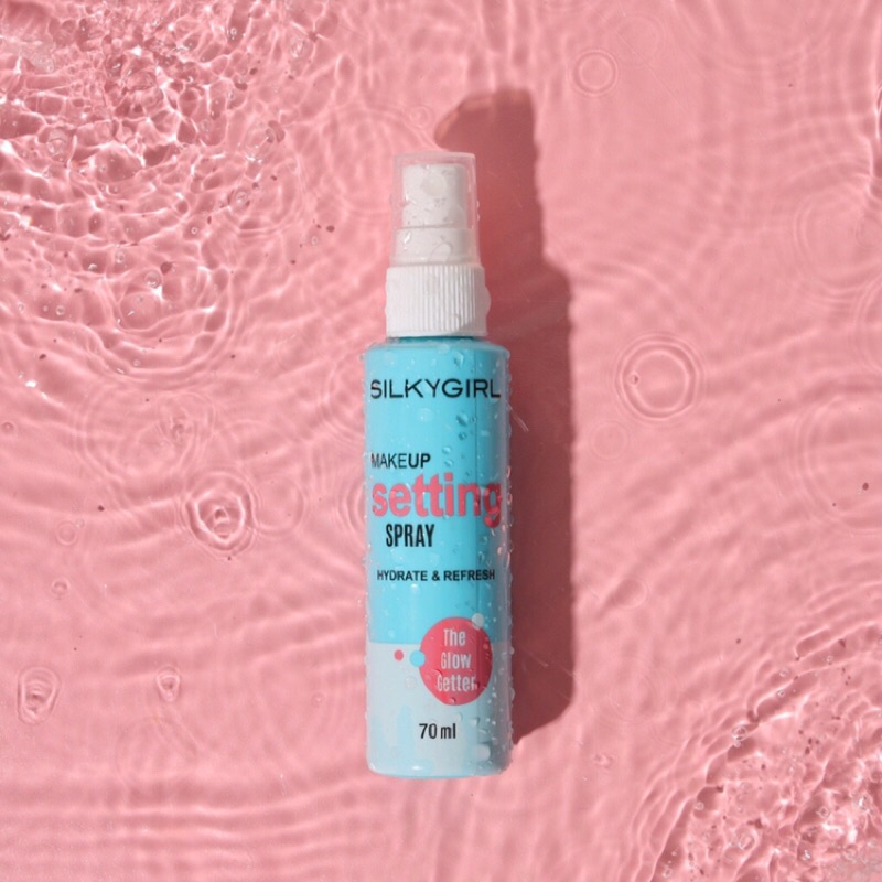 Silkygrill makeup setting spray