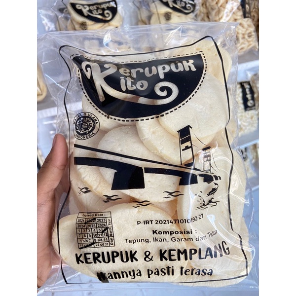 

kerupuk kemplang Bulat