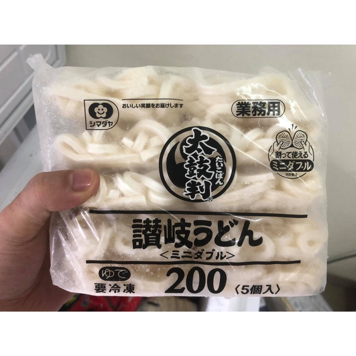 

impor-mie- shimadaya sanuki udon taikoban 200 / udon jepang 200gx5 -mie-impor.