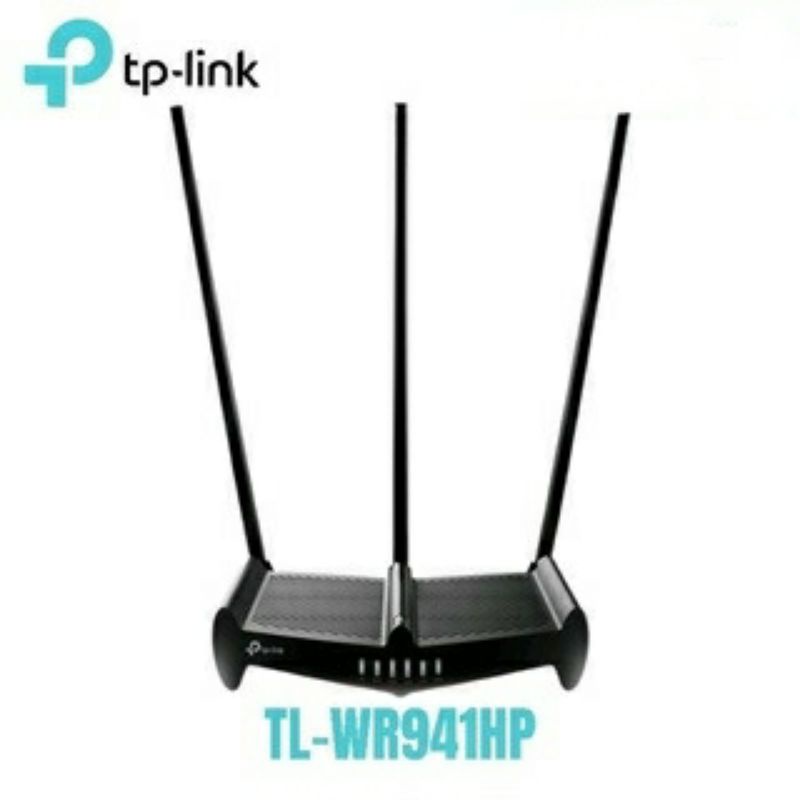 Jual Router Tp Link TLWR941HP 450Mbps High Power Wireless 3X 9dBi