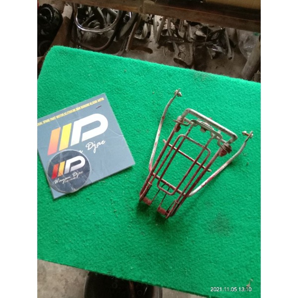 Keranjang rak jepit depan honda astrea grand prima star astrea 800 asdap