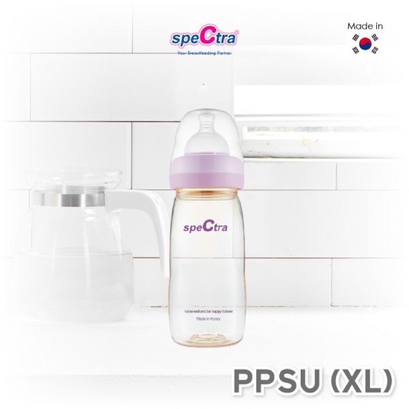 Spectra Baby Bottle PPSU 160ML/260ML - Spectra Botol Susu