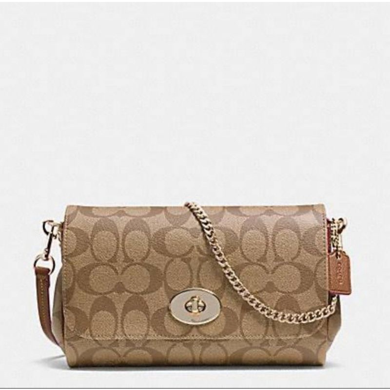 Coach Mini Ruby Crossbody In Signature Canvas(34615)