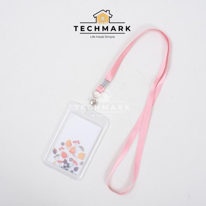 

TP063 Gantungan Kartu Akses Kartu Kerja Tali Kartu Nama ID Card Holder