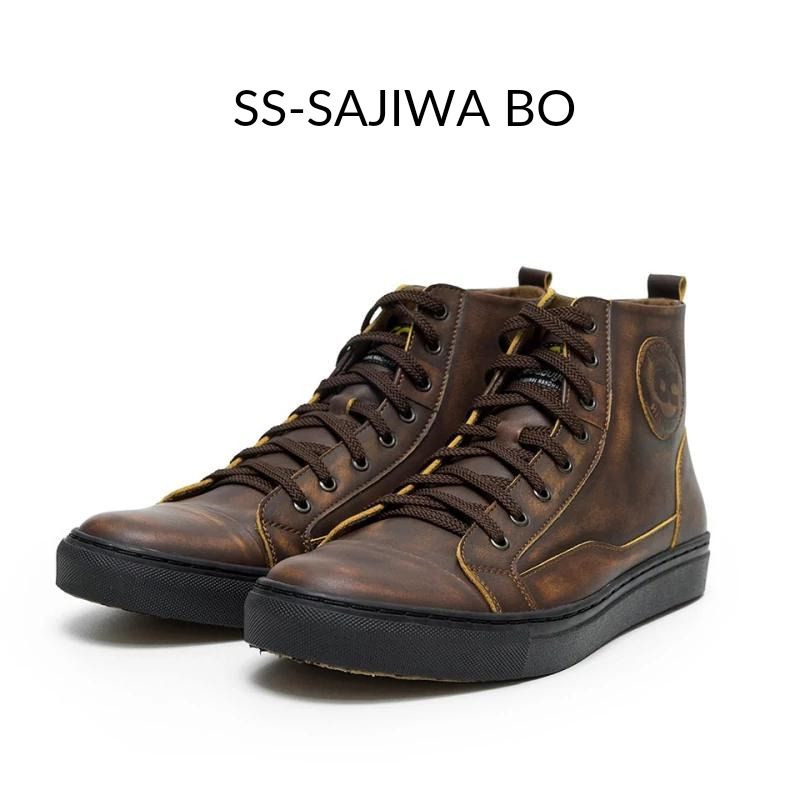 SNEAKER KULIT ODON CIBADUYUT SS- SAJIWA BROSH UPP