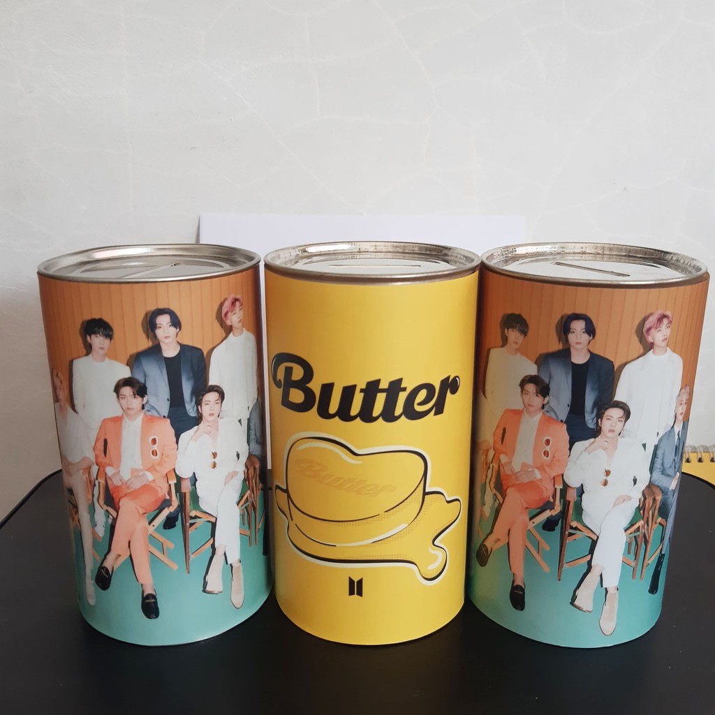 CELENGAN BTS BUTTER - SOUVENIR KPOP BTS MURAH - CELENGAN BUKA TUTUP