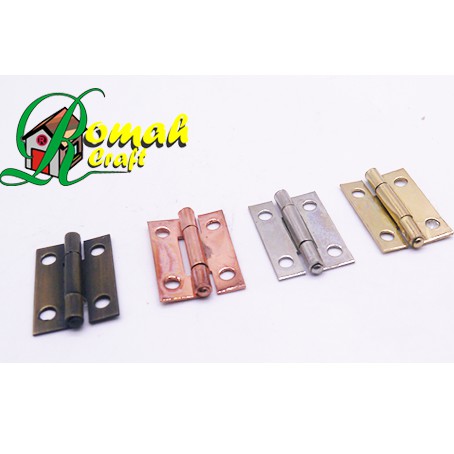 Engsel mini 17x25 mm AR E1 Engsel kecil antik red copper Engsel mini 17x25 mm AR E1 Engsel kecil antik red copper