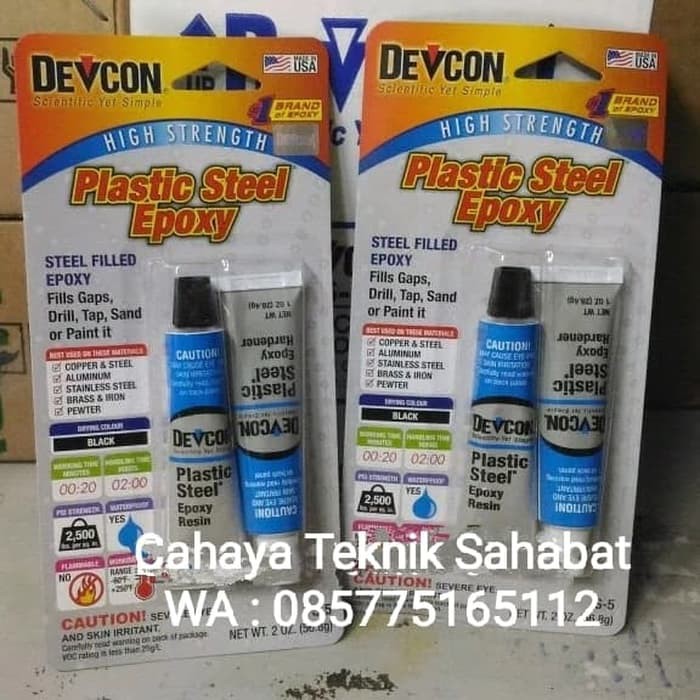 Devcon Plastic Steel Epoxy