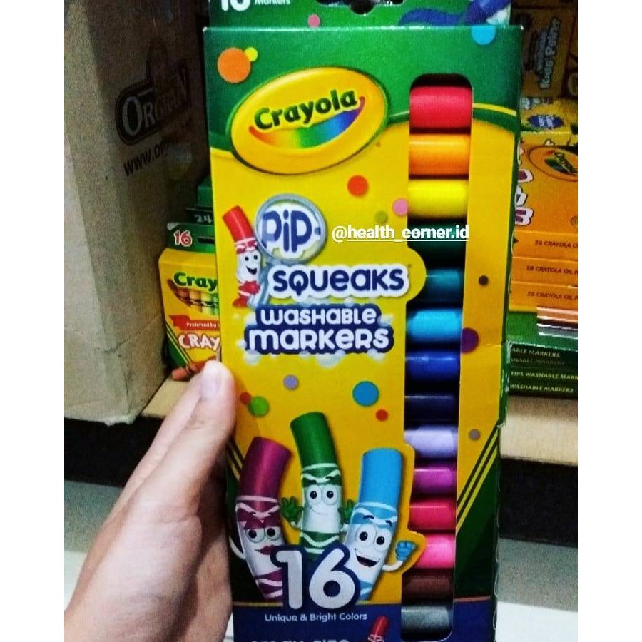 Crayola Pip Squeaks Washable Marker 16