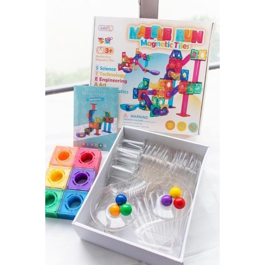 MNTL Ball Run Magt4k Marble Run