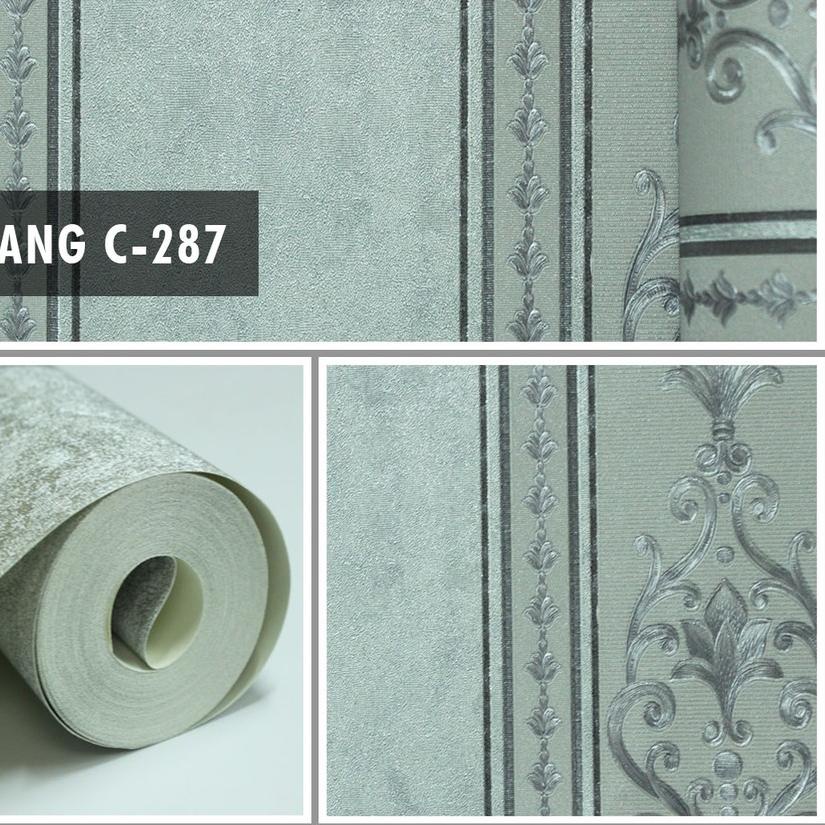 ✩ Wallpaper Dinding bahan Vinyl Premium Kode C272-C287 Parkson Wallpaper ✥