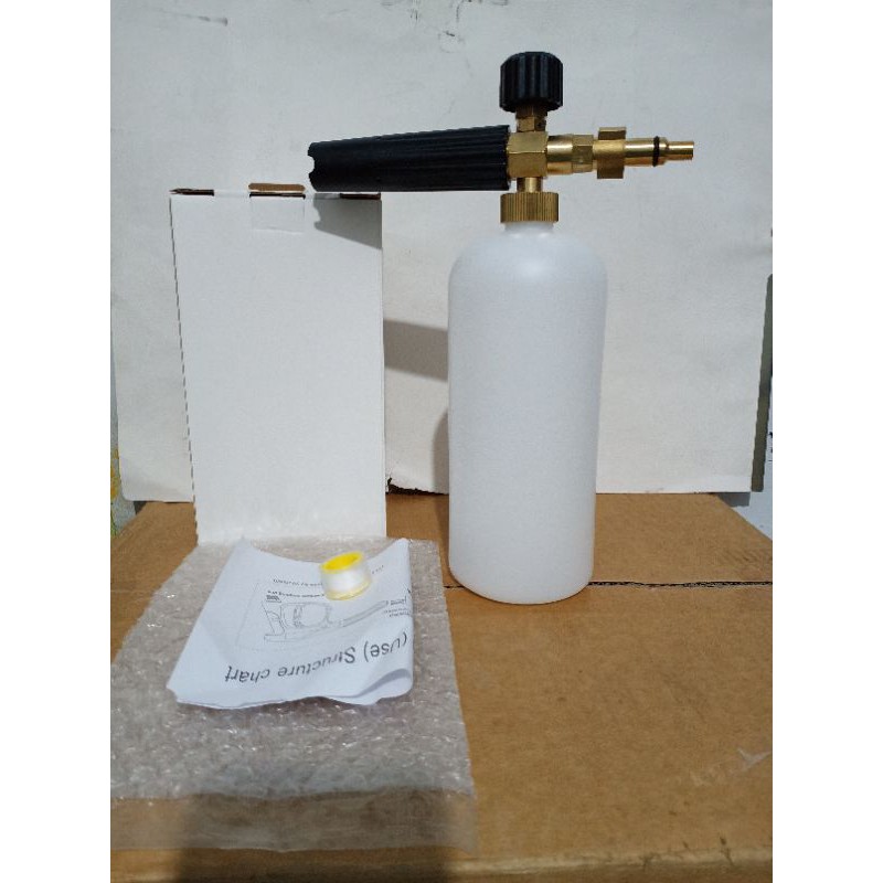 Foam lance snow wash high pressure multipro HPC 710 ZM bagus busa melimpah