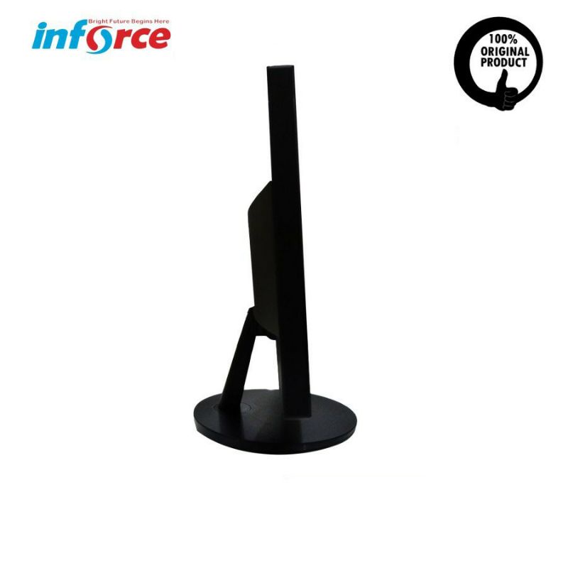 MONITOR LED INFORCE 1950NH, MONITOR LED 19 INCI INFORCE , LED MONITOR INFORCE 1950 NH SUPER SLIM PORT VGA + HDMI