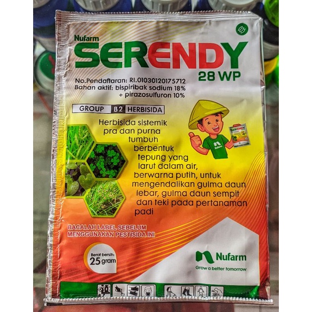 Jual Herbisida Serendy W Shopee Indonesia