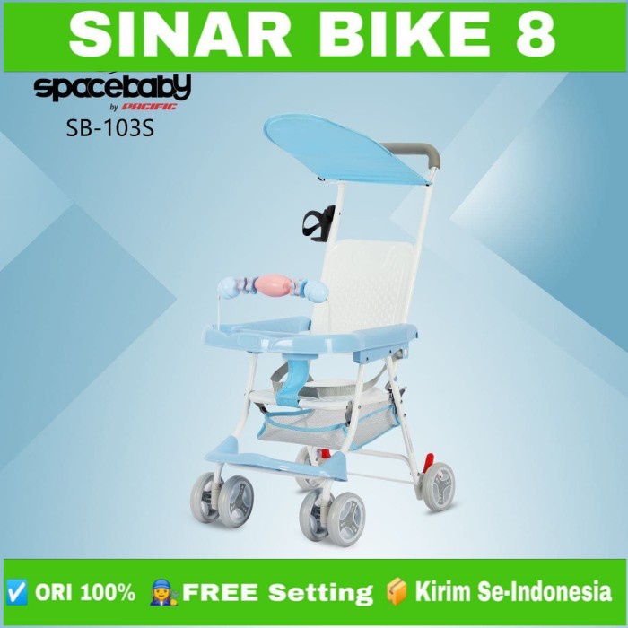 Baby Chair Stroller SPACEBABY SB 103S Kursi bayi