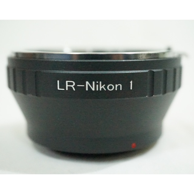 Lens Adapter - Lensa Leica R LR to Nikon 1 Mirrorless / LR - Nikon1