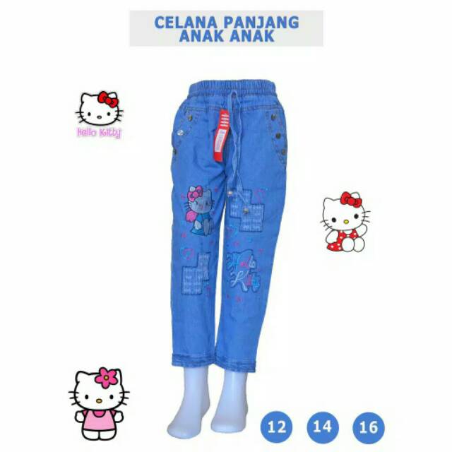 Celana basic anak cewek